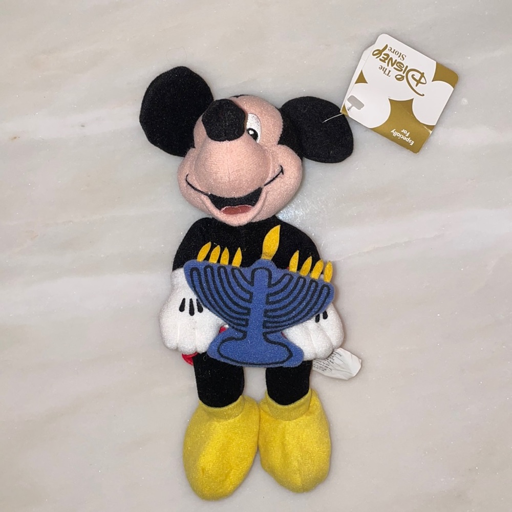 Hanukkah Mickey 8”